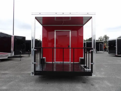 More photos of 2025 Steel Pines 8.5X20 Enclosed at WOW Cargo Trailers, GA