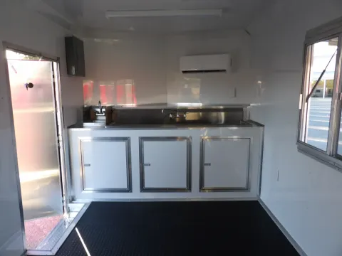 Another view of 2025 Steel Pines 8.5X20 Enclosed for sale in Cochran, GA at WOW Cargo Trailers