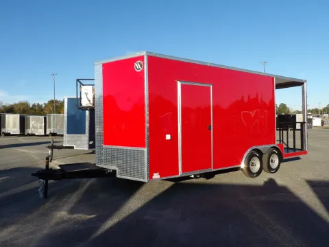 More photos of 2025 Steel Pines 8.5X20 Enclosed at WOW Cargo Trailers, GA
