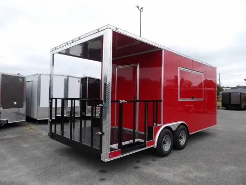 More photos of 2025 Steel Pines 8.5X20 Enclosed at WOW Cargo Trailers, GA