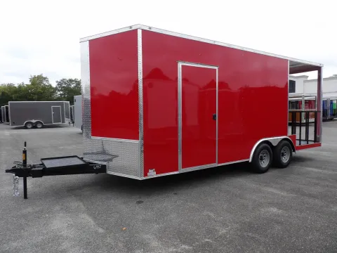 Photos of 2025 Steel Pines 8.5X20 Enclosed for sale in Cochran, GA at WOW Cargo Trailers