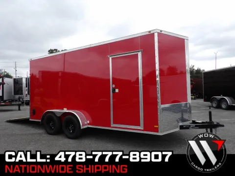 Red 2026 All World 7X16 35k for sale in Cochran, GA