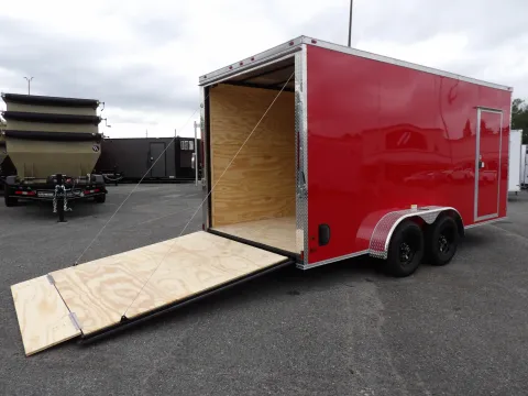 Photos of 2026 All World 7X16 35k for sale in Cochran, GA at WOW Cargo Trailers