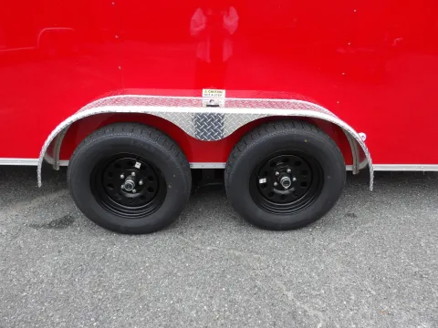 Another view of 2026 All World 7X16 35k for sale in Cochran, GA at WOW Cargo Trailers