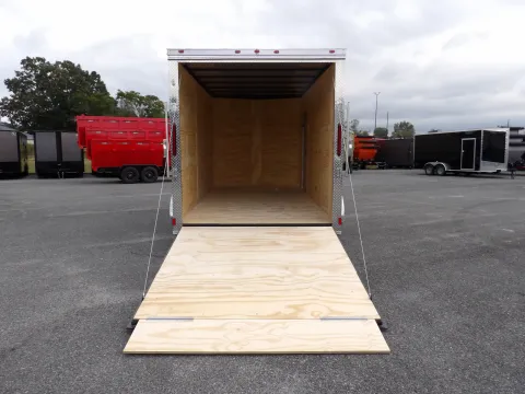 More photos of 2026 All World 7X14 Enclosed at WOW Cargo Trailers, GA