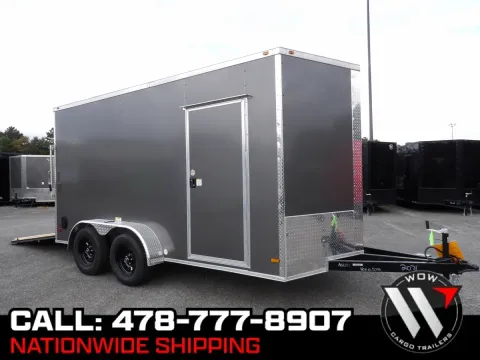 Unknown 2026 All World 7X14 Enclosed for sale in Cochran, GA