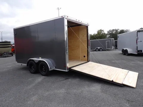 More photos of 2026 All World 7X14 Enclosed at WOW Cargo Trailers, GA
