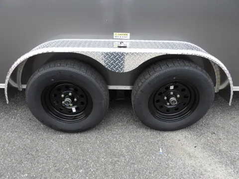 Another view of 2026 All World 7X14 Enclosed for sale in Cochran, GA at WOW Cargo Trailers