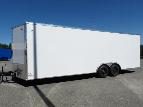 Another view of 2026 Maximum 8.5x24 52K for sale in Cochran, GA at WOW Cargo Trailers