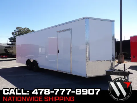 White 2026 Maximum 8.5x24 52K for sale in Cochran, GA