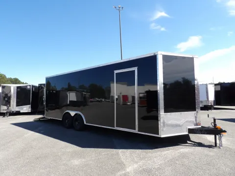 Another view of 2026 Maximum 8.5x24 52K for sale in Cochran, GA at WOW Cargo Trailers