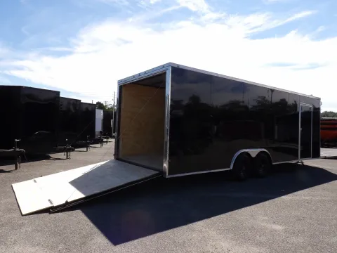 More photos of 2026 Maximum 8.5x24 52K at WOW Cargo Trailers, GA