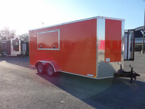 Photos of 2026 Diamond 7X16 Enclosed for sale in Cochran, GA at WOW Cargo Trailers