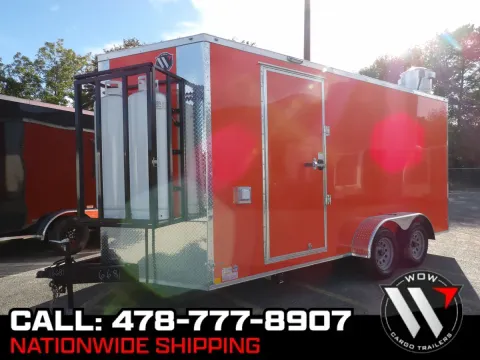 Orange 2026 Diamond 7X16 Enclosed for sale in Cochran, GA