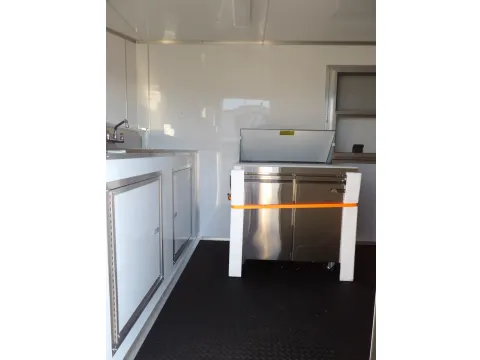 More photos of 2026 Diamond 7X16 Enclosed at WOW Cargo Trailers, GA