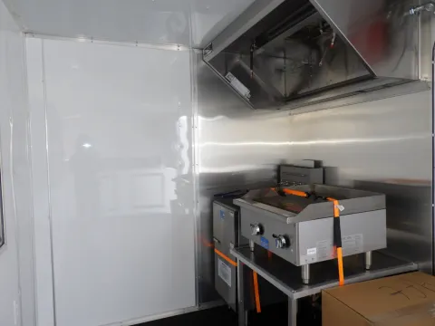 Photos of 2026 Diamond 7X16 Enclosed for sale in Cochran, GA at WOW Cargo Trailers