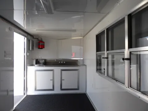 More photos of 2026 Diamond 7X16 Enclosed at WOW Cargo Trailers, GA