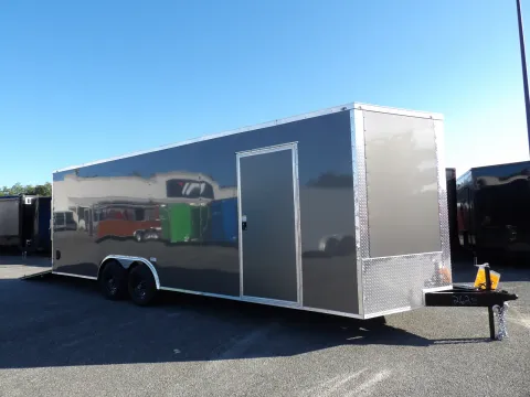 Photos of 2026 Maximum 8.5X24 Enclosed for sale in Cochran, GA at WOW Cargo Trailers