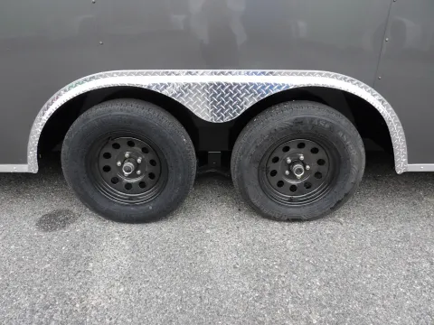 Another view of 2026 Maximum 8.5X24 Enclosed for sale in Cochran, GA at WOW Cargo Trailers