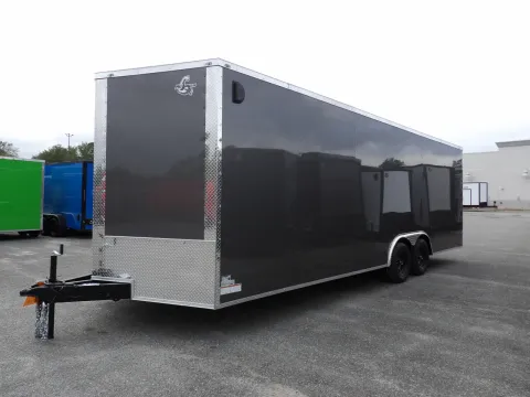 Photos of 2026 Maximum 8.5X24 Enclosed for sale in Cochran, GA at WOW Cargo Trailers