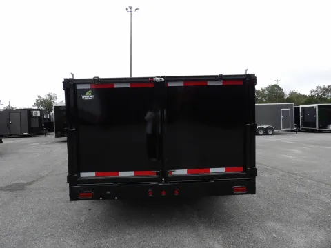 More photos of 2026 Steel Pines 7X16x4  Dump at WOW Cargo Trailers, GA