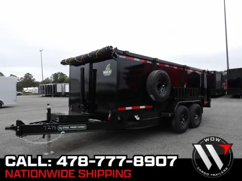 Unknown 2026 Steel Pines 7X16x4  Dump for sale in Cochran, GA