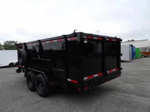 More photos of 2026 Steel Pines 7X16x4  Dump at WOW Cargo Trailers, GA