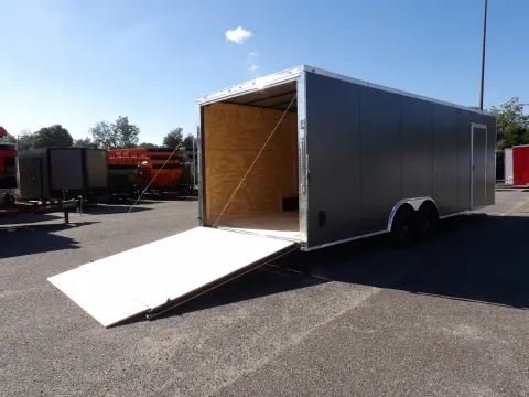 More photos of 2026 Maximum 8.5x24 52K at WOW Cargo Trailers, GA