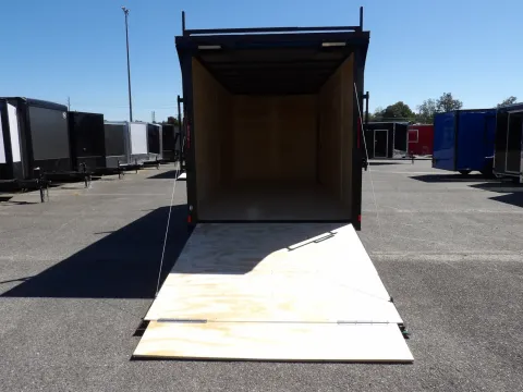More photos of 2026 All World 7X16 Enclosed at WOW Cargo Trailers, GA