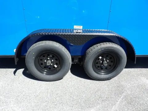 Another view of 2026 All World 7X16 Enclosed for sale in Cochran, GA at WOW Cargo Trailers