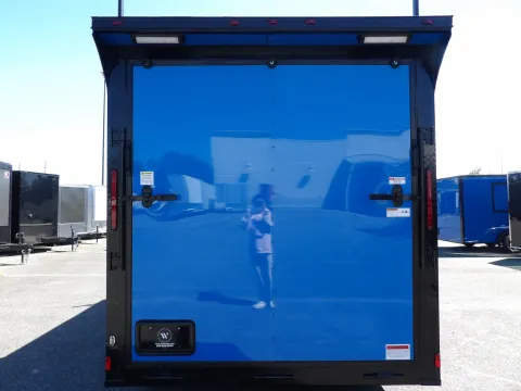 More photos of 2026 All World 7X16 Enclosed at WOW Cargo Trailers, GA
