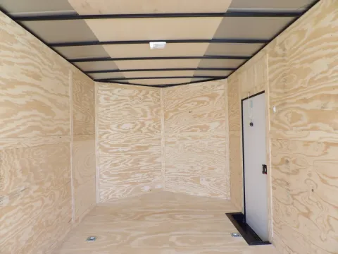 More photos of 2026 South GA Cargo 8.5X28 Enclosed at WOW Cargo Trailers, GA