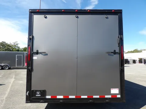 More photos of 2026 South GA Cargo 8.5X28 Enclosed at WOW Cargo Trailers, GA
