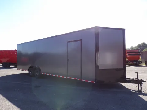 Another view of 2026 South GA Cargo 8.5X28 Enclosed for sale in Cochran, GA at WOW Cargo Trailers