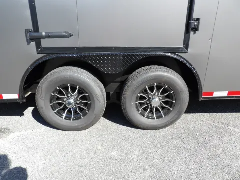 Photos of 2026 South GA Cargo 8.5X28 Enclosed for sale in Cochran, GA at WOW Cargo Trailers