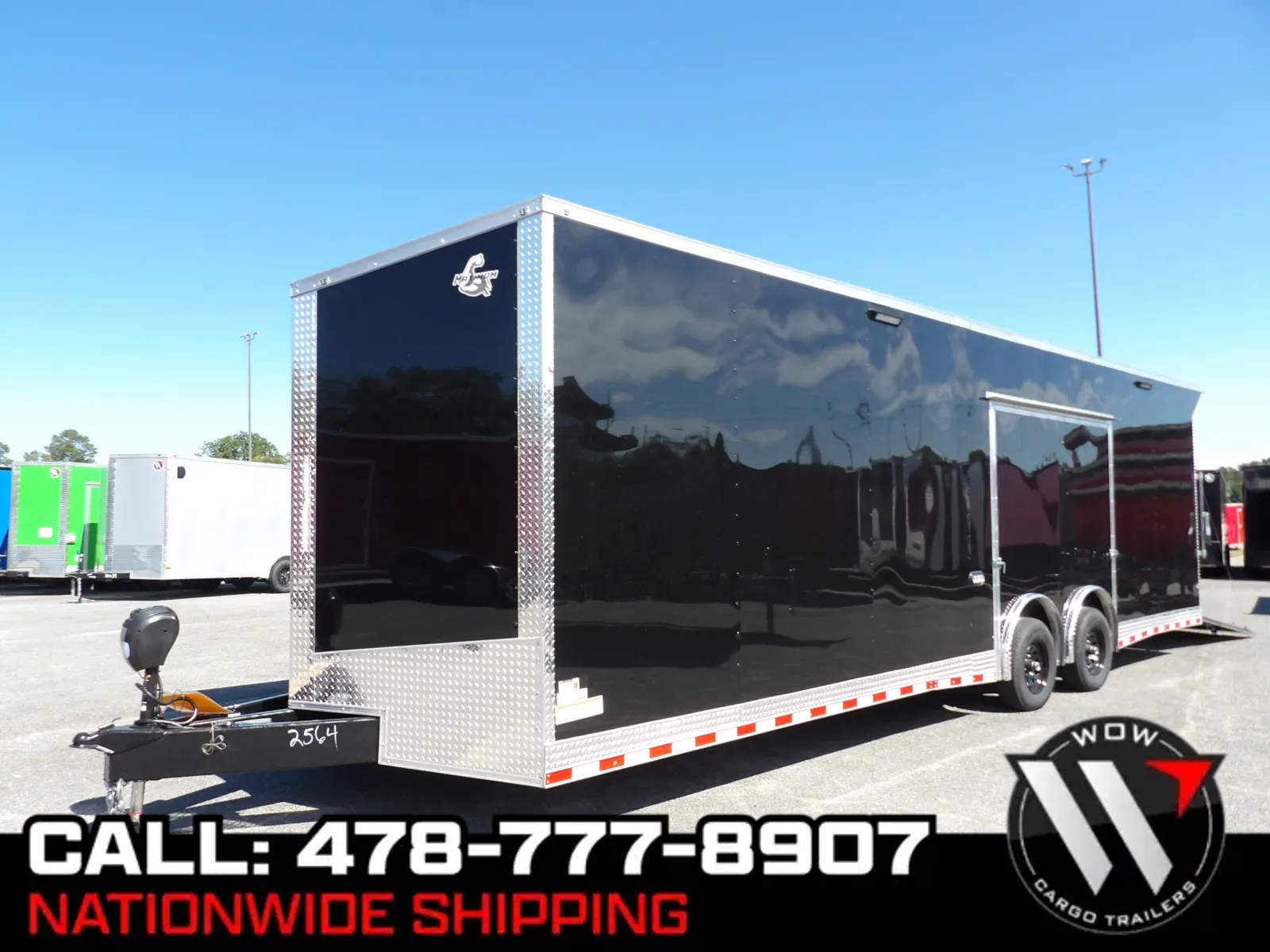 2026 Maximum Cargo 8.5X28 52K Enclosed