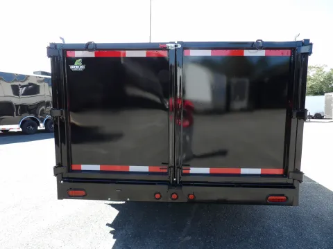 More photos of 2026 Steel Pines 7X16X4 7K Dump at WOW Cargo Trailers, GA