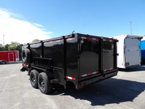 More photos of 2026 Steel Pines 7X16X4 7K Dump at WOW Cargo Trailers, GA