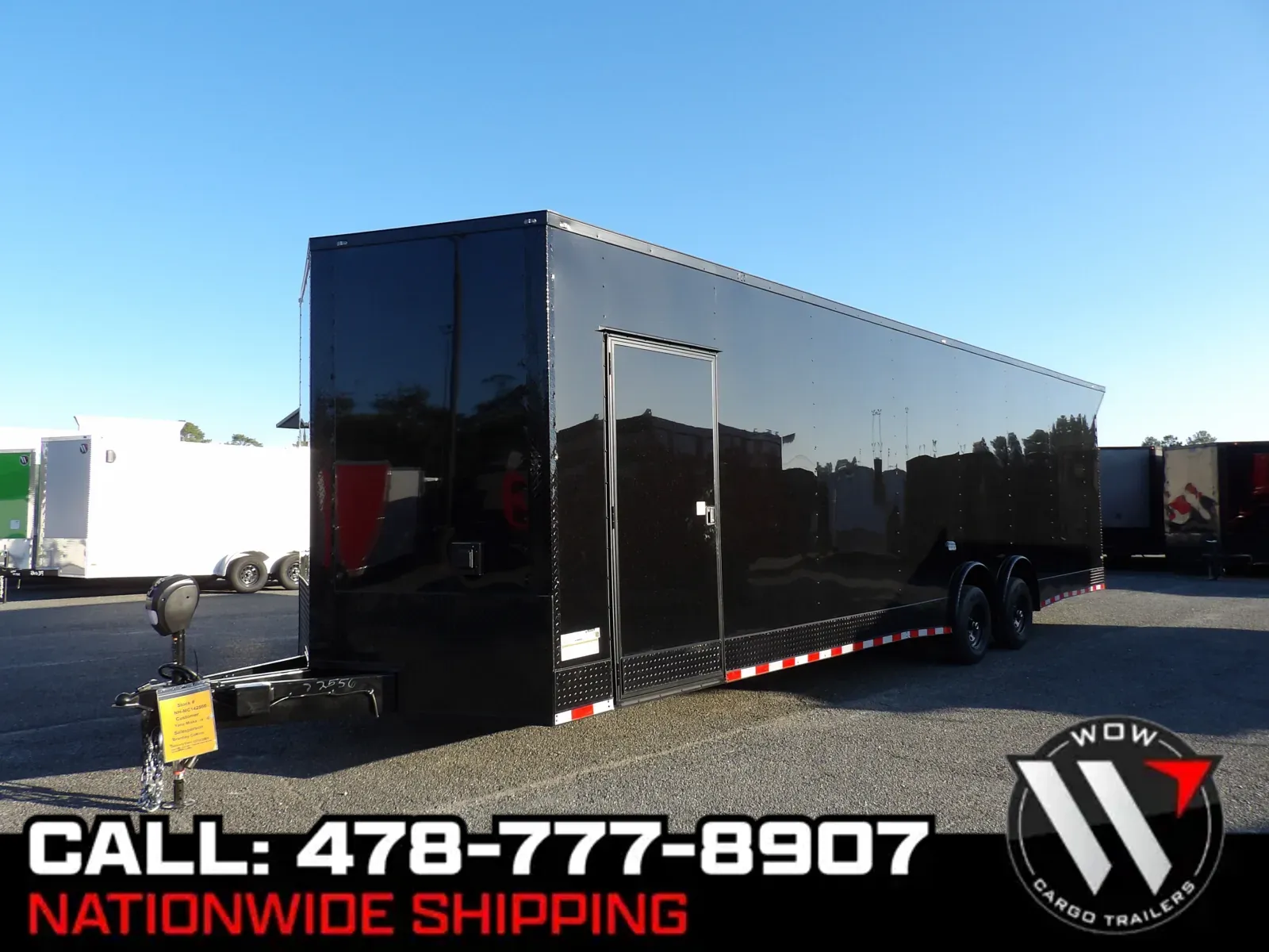 2026 Maximum 8.5X30 Enclosed