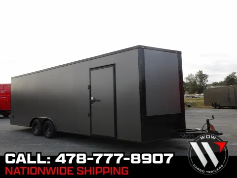 Black 2026 Maximum 8.5X24 Enclosed for sale in Cochran, GA
