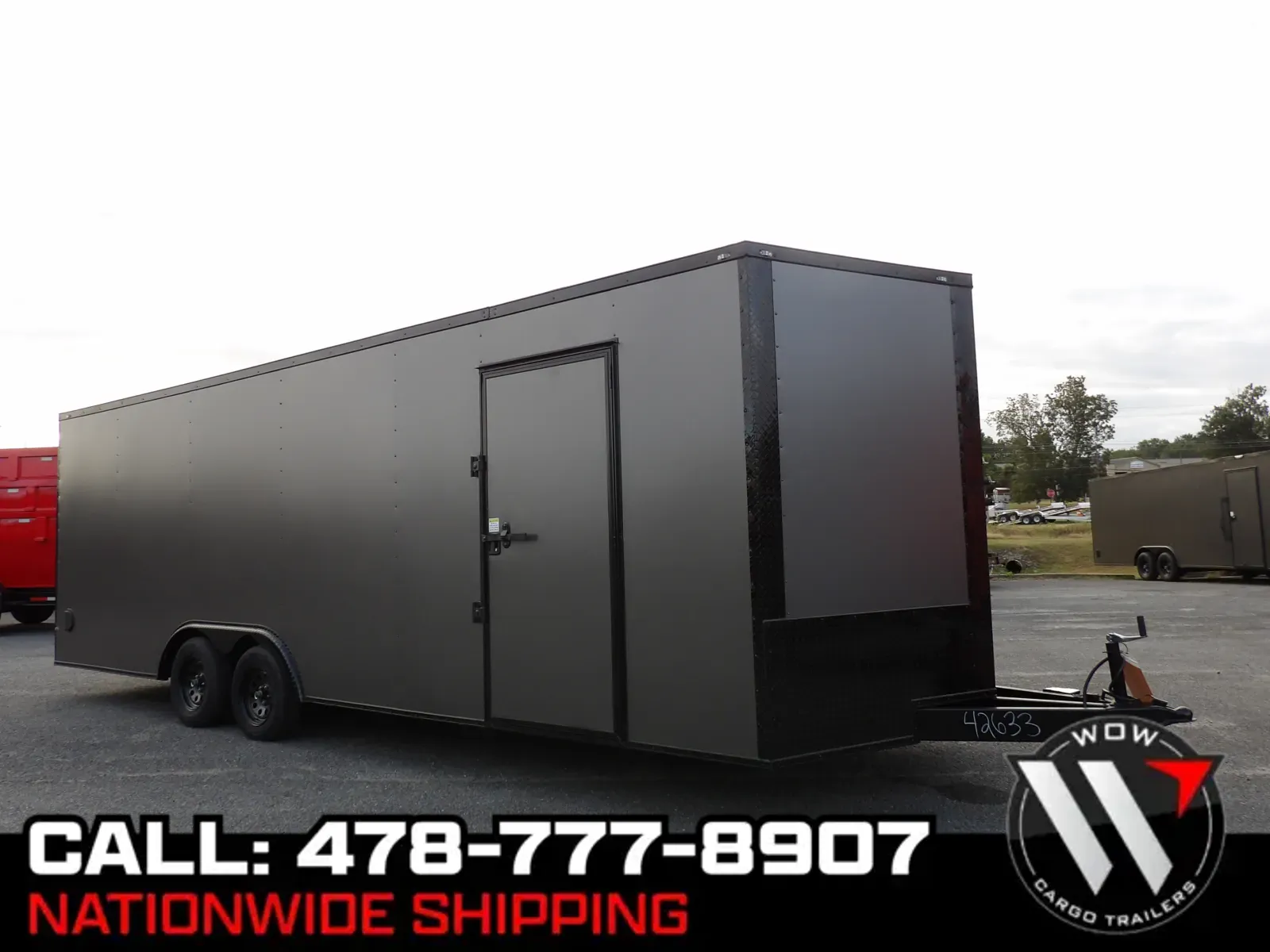 Black 2026 Maximum 8.5X24 Enclosed for sale in Cochran, GA