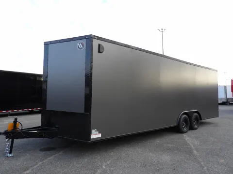 Photos of 2026 Maximum 8.5X24 Enclosed for sale in Cochran, GA at WOW Cargo Trailers