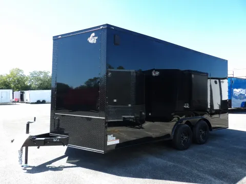 Photos of 2026 Maximum 8.5X16 Enclosed for sale in Cochran, GA at WOW Cargo Trailers