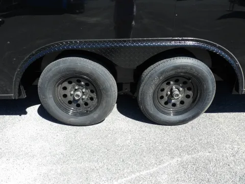 Another view of 2026 Maximum 8.5X16 Enclosed for sale in Cochran, GA at WOW Cargo Trailers