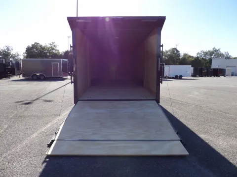 Another view of 2026 Diamond 8.5X32 Enclosed for sale in Cochran, GA at WOW Cargo Trailers