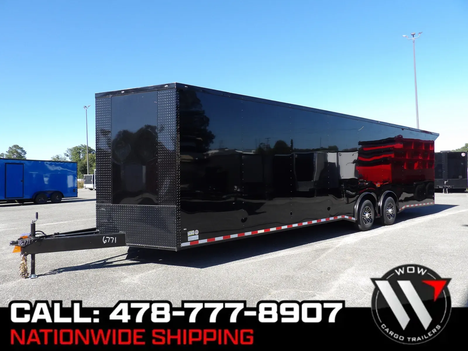 2026 Diamond 8.5X32 Enclosed