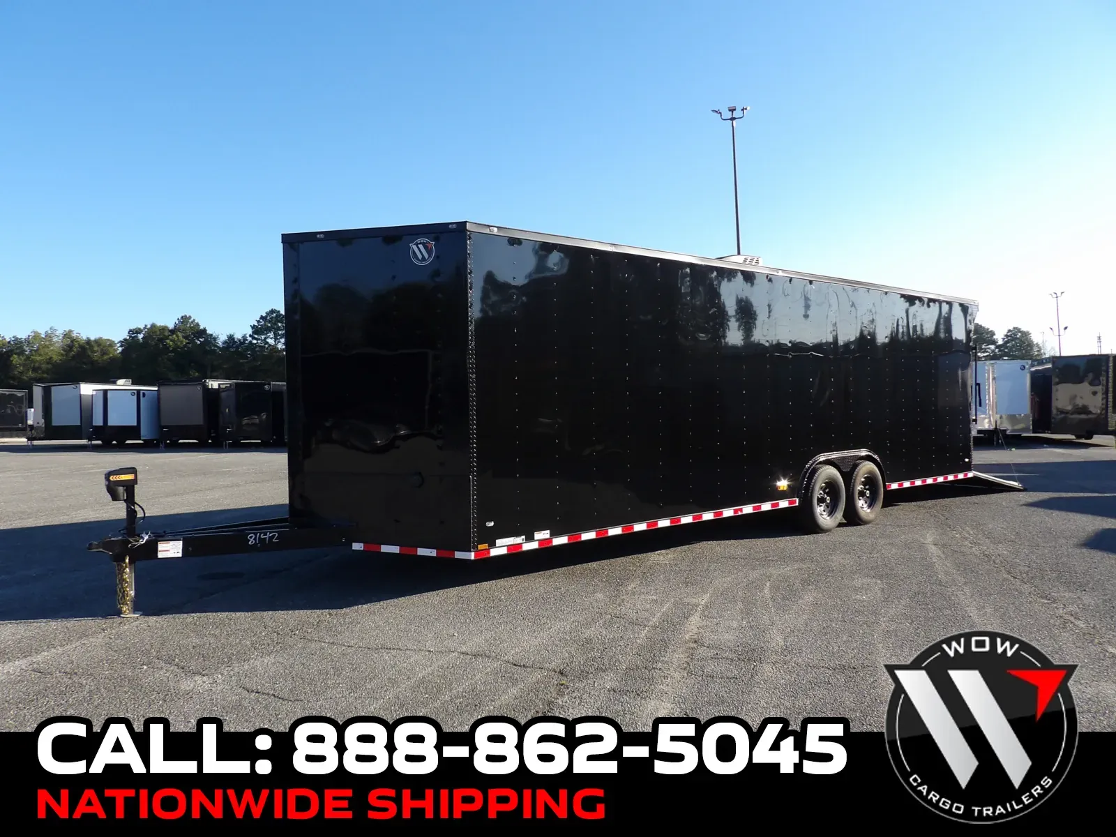 2026 Freedom Trailers 8.5X28 52K for sale in Cochran, GA