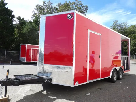 More photos of 2026 Steel Pines 8.5X20 Enclosed at WOW Cargo Trailers, GA