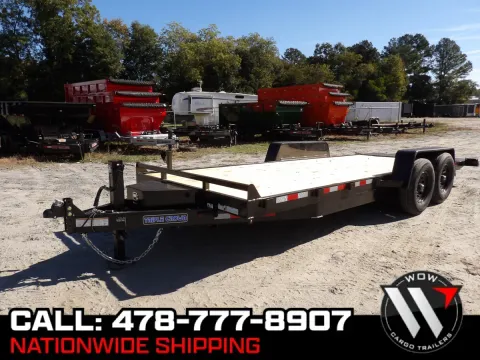 Silver 2026 Triple Crown 7x20 Hydraulic tilt for sale in Cochran, GA
