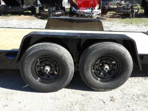 More photos of 2026 Triple Crown 7x20 Hydraulic tilt at WOW Cargo Trailers, GA